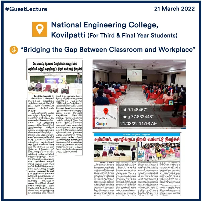 Guest Lecture 6